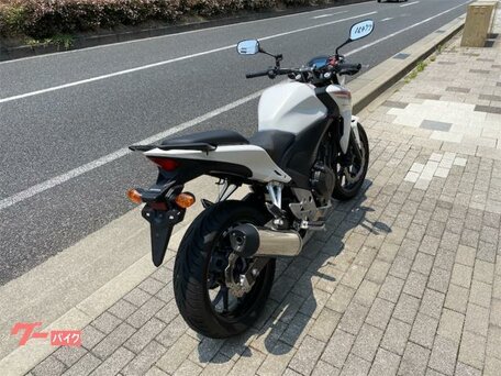 2015 Honda CB 400F, белый, 450000 рублей, вид 5