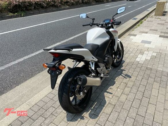 2015 Honda CB 400F, белый, 450000 рублей - вид 4