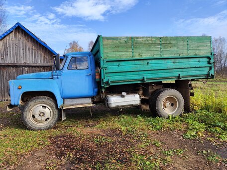 1988 ГАЗ 53, голубой, 370000 рублей, вид 1