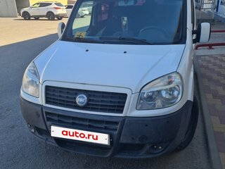 2007 Fiat Doblo I Рестайлинг, белый, 750000 рублей, вид 1