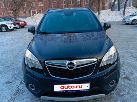 2014 Opel Mokka I, чёрный, 1000000 рублей, вид 1