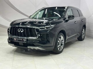 2025 Infiniti QX60 II, чёрный, 6549000 рублей, вид 1
