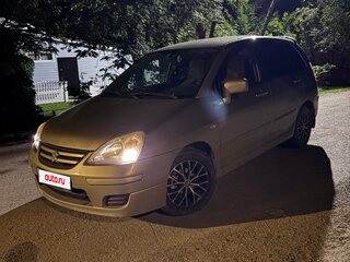2007 Suzuki Liana I Рестайлинг, бежевый, 480000 рублей, вид 2