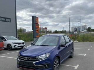 2026 Lada (ВАЗ) Granta Sport I Рестайлинг, синий, 1657000 рублей, вид 1