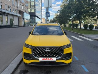 2023 Chery Tiggo 8 Pro Max I Рестайлинг, жёлтый, 1590000 рублей, вид 2