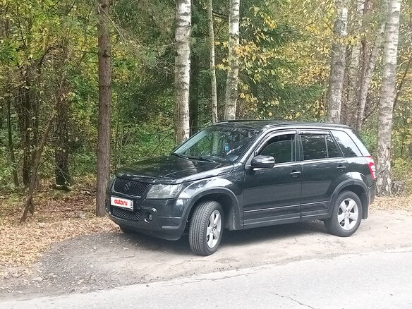 2008 Suzuki Grand Vitara II, чёрный, 910000 рублей - вид 15