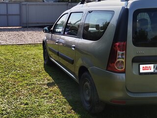 2016 Lada (ВАЗ) Largus I, бежевый, 899000 рублей, вид 5