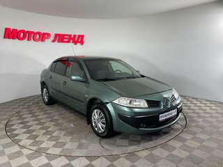 2006 Renault Megane II Рестайлинг, зелёный, 269000 рублей, вид 3