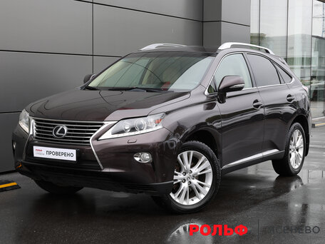 Lexus RX III Рестайлинг