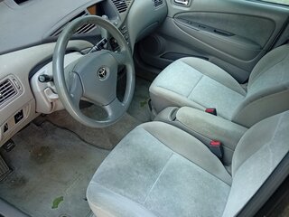 2001 Toyota Prius I Рестайлинг (XW10), золотистый, 320000 рублей, вид 5