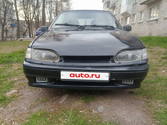 2007 Lada (ВАЗ) 2114, чёрный, 169999 рублей