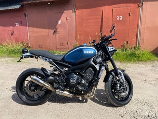 2016 Yamaha XSR900, синий, 799000 рублей, вид 2