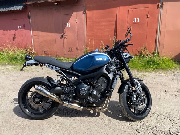 2016 Yamaha XSR900, синий, 799000 рублей - вид 2