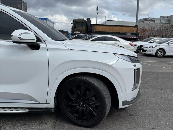 2023 Hyundai Palisade I Рестайлинг, белый - вид 11