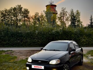 2008 Chevrolet Lanos I, чёрный, 350000 рублей, вид 2