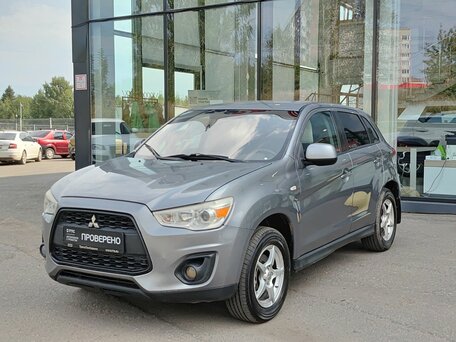 Mitsubishi ASX I