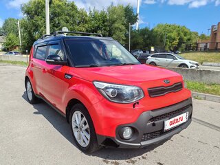 2018 Kia Soul II Рестайлинг, красный, 1515000 рублей, вид 2
