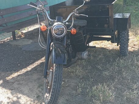 1994 Урал M-63, чёрный, 250000 рублей, вид 1