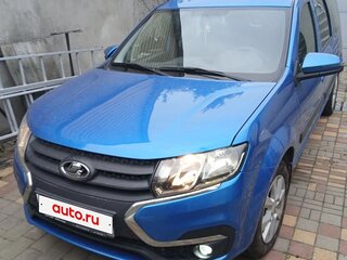 2021 Lada (ВАЗ) Largus I Рестайлинг, синий, 1050000 рублей, вид 1