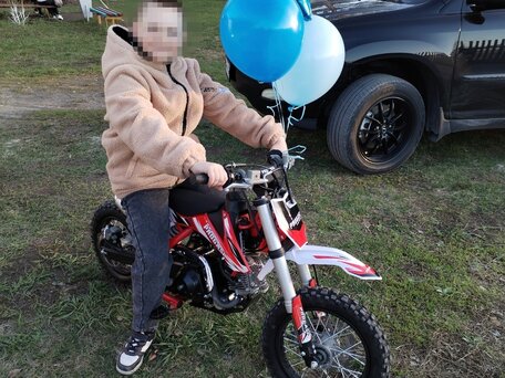 2025 Progasi Kids Power 110, красный, 55000 рублей, вид 2