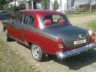 1959 ГАЗ 21 «Волга» 21В, красный, 600000 рублей, вид 5
