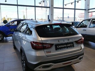 2026 Lada (ВАЗ) Vesta SW Cross I Рестайлинг (NG), серебристый, 2118000 рублей, вид 4