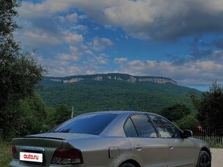 2003 Mitsubishi Galant VIII Рестайлинг, серебристый, 220000 рублей, вид 1