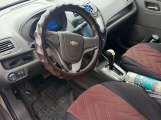 2014 Chevrolet Cobalt II, бежевый, 650000 рублей, вид 3