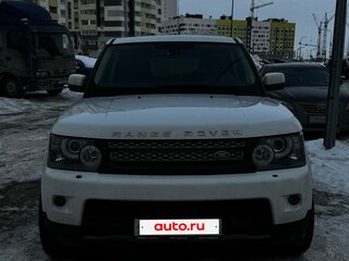 2011 Land Rover Range Rover Sport I Рестайлинг, белый, 2800000 рублей, вид 1