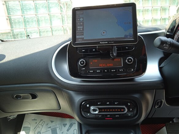 2015 Smart Forfour II, красный, 1050000 рублей - вид 12