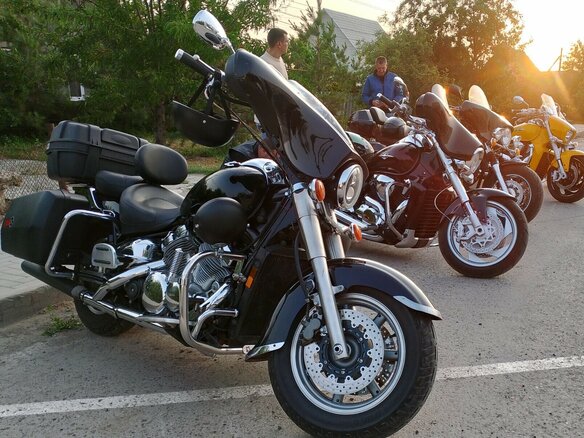 1997 Yamaha Royal Star, чёрный, 550000 рублей - вид 1