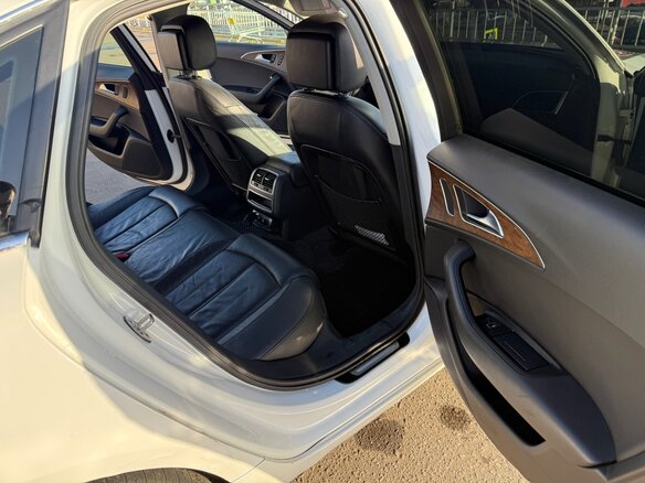 2012 Audi A6 IV (C7), белый, 930000 рублей - вид 19