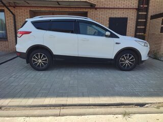 2013 Ford Kuga II, белый, 1099000 рублей, вид 4