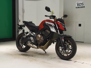2019 Honda CB 650F, красный, 700000 рублей, вид 4