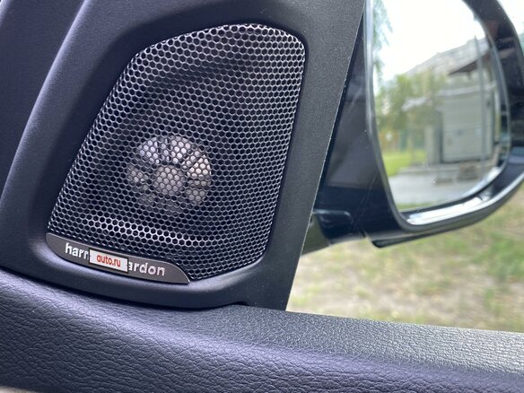 2014 BMW X5 50i III (F15), синий - вид 11