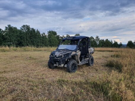 2011 BRP Can-Am Commander 1000, коричневый, 1205000 рублей, вид 2