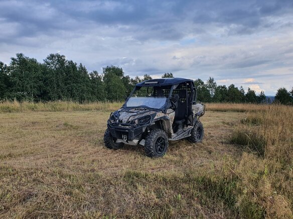 2011 BRP Can-Am Commander 1000, коричневый, 1205000 рублей - вид 1