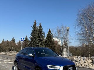 2015 Audi RS Q3 I (8U) Рестайлинг, синий, 3030000 рублей, вид 1