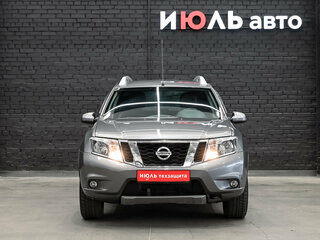 2014 Nissan Terrano III (D10), серый, 1170000 рублей, вид 2
