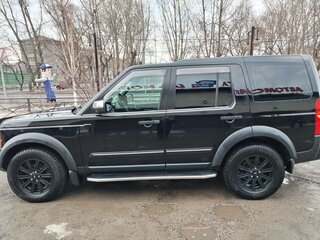 2007 Land Rover Discovery III, чёрный, 1550000 рублей, вид 2