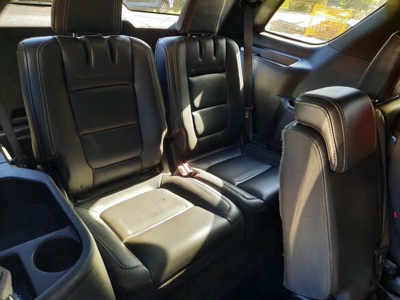 2013 Ford Explorer Sport V, белый, 1700000 рублей - вид 29