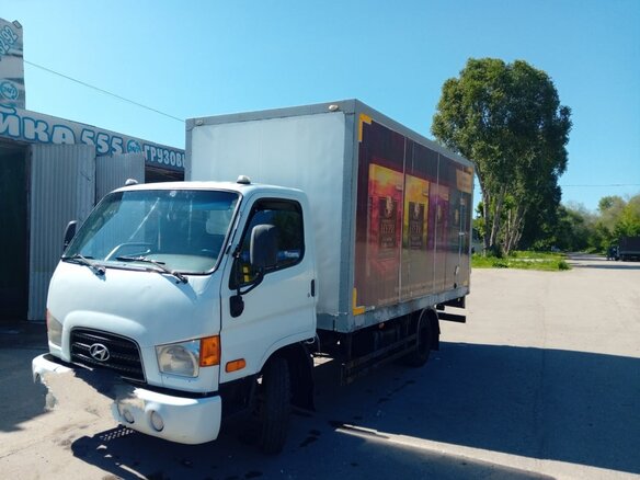 2014 Hyundai HD65, белый, 1000000 рублей