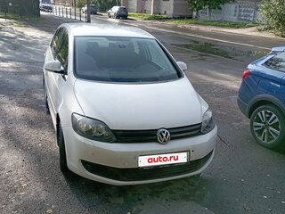 2013 Volkswagen Golf Plus II, белый, 875000 рублей, вид 1