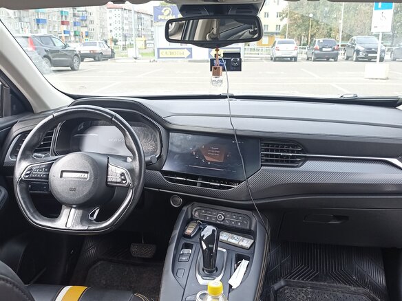 2020 Haval F7x I, серый, 1780000 рублей - вид 8