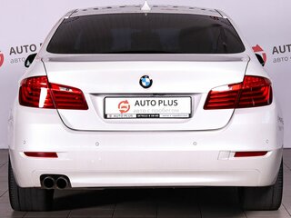 2016 BMW 5 серии Long 520Li VI (F10/F11/F07) Рестайлинг, белый, 2129000 рублей, вид 4
