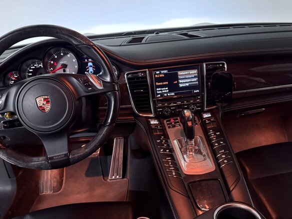 2010 Porsche Panamera 4S I, белый, 2500000 рублей - вид 12