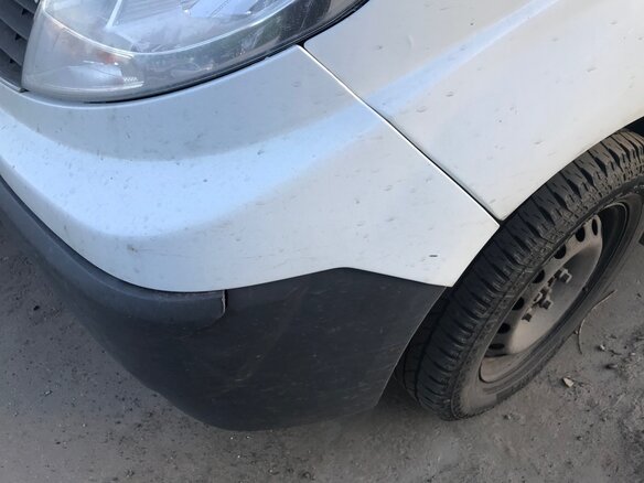 2011 Renault Trafic II Рестайлинг, белый, 1000000 рублей - вид 30