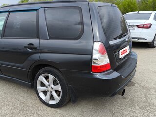 2007 Subaru Forester II Рестайлинг, серый, 650000 рублей, вид 4