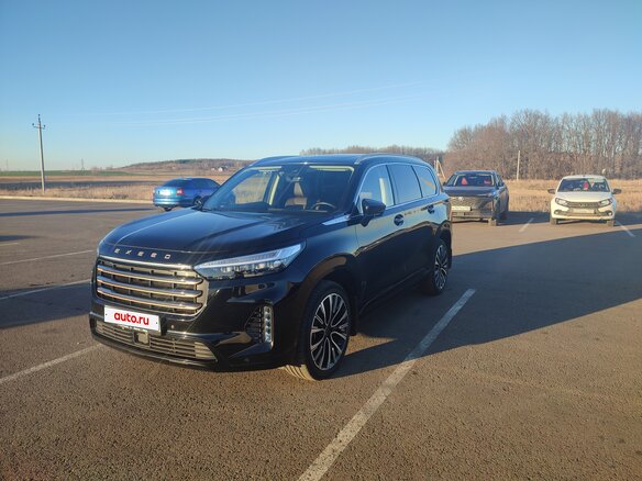 2023 Exeed VX I, чёрный, 2850000 рублей