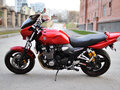 2008 Yamaha XJR1300, красный - вид 2